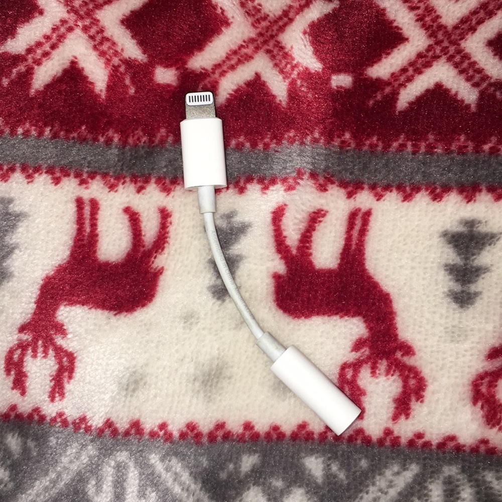 iPhone aux adaptor
